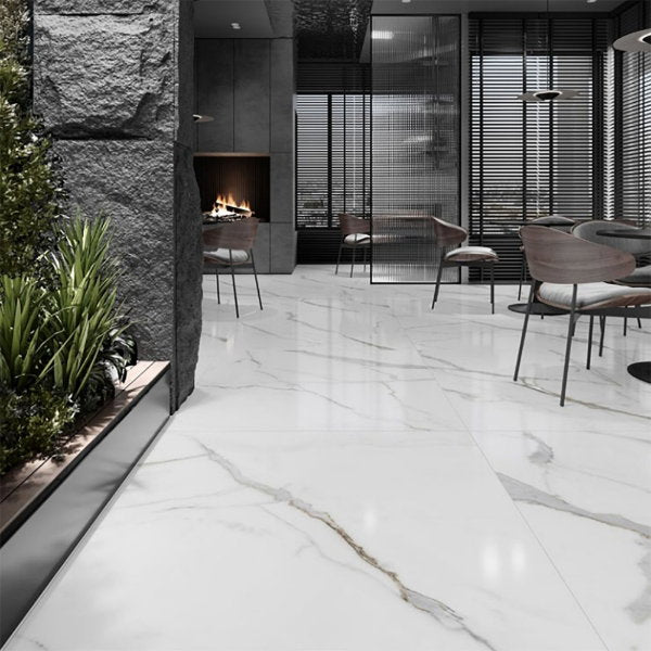 CALACATTA UNIQUE POLISHED 1200x1200mm Porcelain Tile