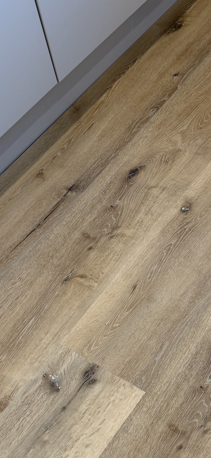 Grizedale Aged Oak XL Luxury Click Vinyl Flooring 7mm