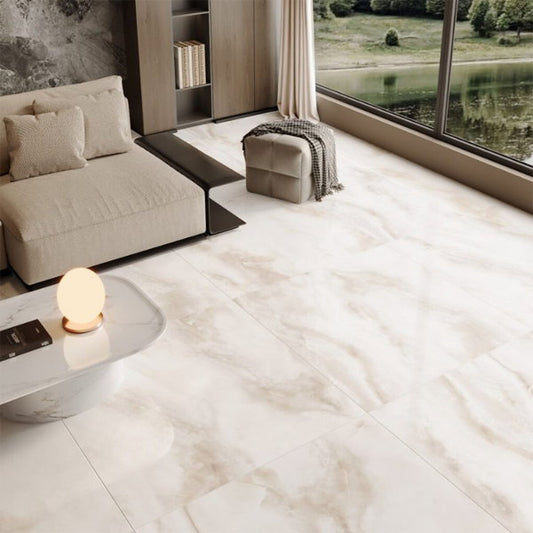 ONYX CREAM POLISHED 1200x1200mm Porcelain Tile