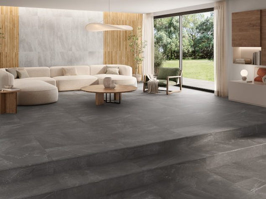 Woodstock Lines Roble Wood Effect Porcelain Tile 60x120cm