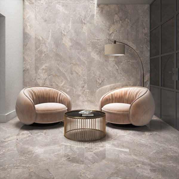 Fiori Di Bosco XL Porcelain Slab 1200x2800mm room setting
