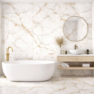 Genesis Staturio Polished Porcelain Tile – 800x800mm