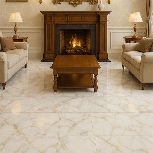 Genesis Staturio Polished Porcelain Tile – 300x600mm