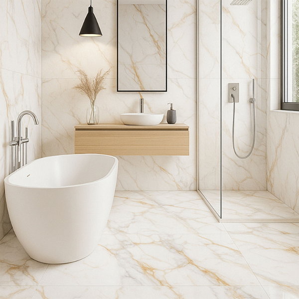 Genesis Staturio Matt Porcelain Tile – 600x1200mm
