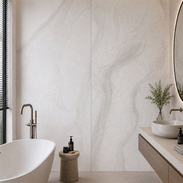 Calacatta Gold XL Porcelain Slab 1200x2800mm room setting