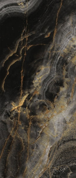 Golden Eye Glitter XL Porcelain Slab 1200x2800mm slab face 2