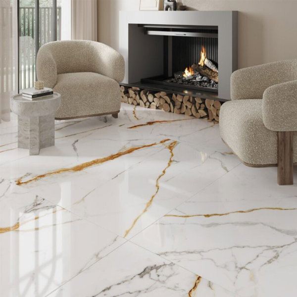 GOLDEN HOUR POLISHED 1200x1200mm Porcelain Tile