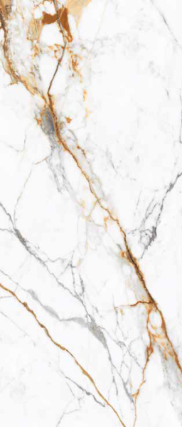 Golden Hour Bookmatch A XL Porcelain Slab 1200x2800mm slab face 1