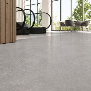 Betonico Grey Porcelain Tile – 600x600mm