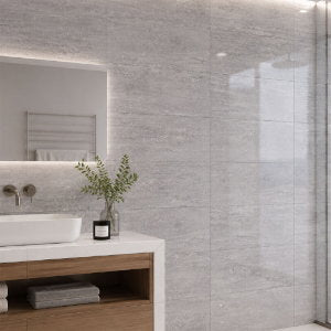 Salerno Grey Porcelain Tile – 300x600mm