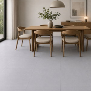 Concretum Grey Porcelain Tile – 600x600mm
