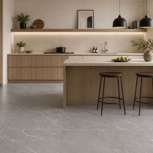 Bodo Grey Porcelain Tile – 600x600mm