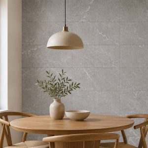 Bodo Grey Porcelain Tile – 300x600mm