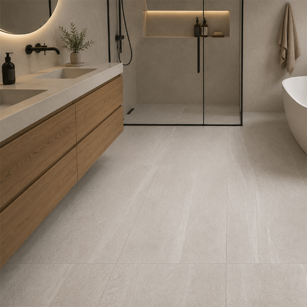Stromboli Grey Porcelain Tile – 600x1200mm