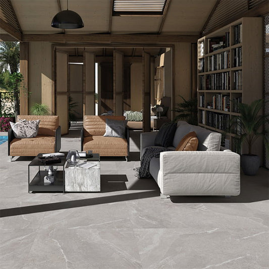 Bodo Grey 1000x1000mm Porcelain Tile