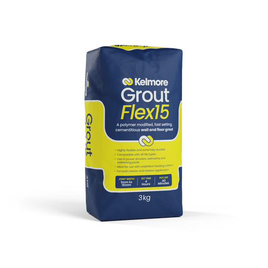 Kelmore Grout Flex15 3kg