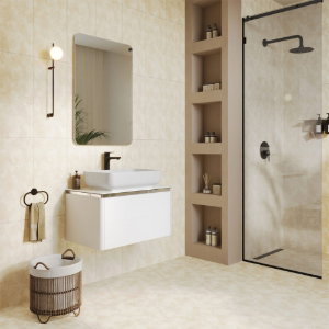 Virginia Ivory Porcelain Tile – 300x600mm