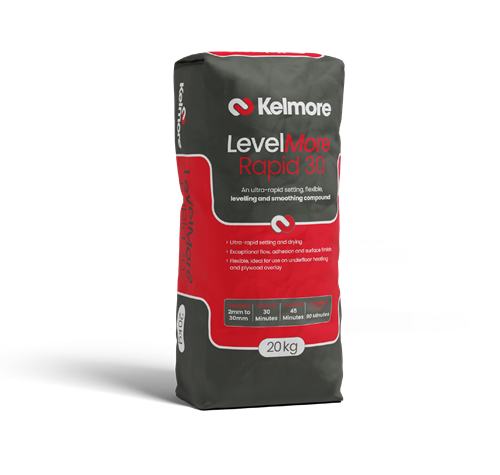 Kelmore LevelMore Rapid 30 Levelling Compound 20kg