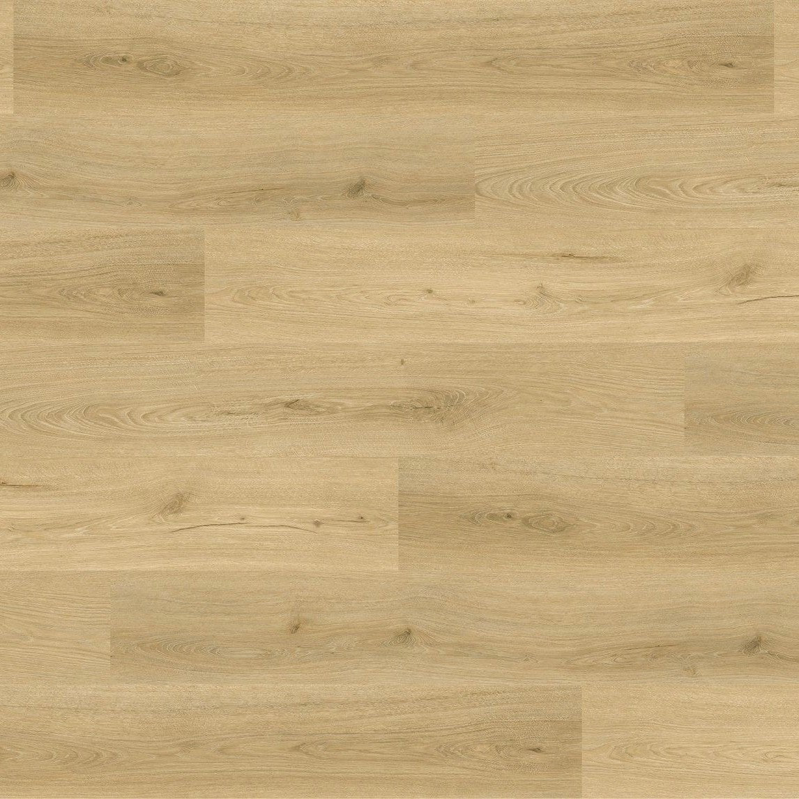 Keswick Oak Luxury Click Vinyl Flooring 5mm close-up featuring soft light oak wood-effect SPC planks with authentic natural grain, subtle knot detailing and a realistic matt finish, ideal for bright, contemporary and traditional interiors.