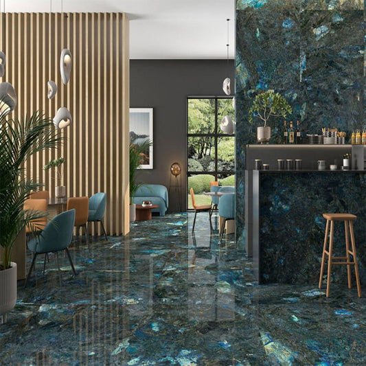 LABRADORITE BLUE 1200x1200mm Porcelain Tile