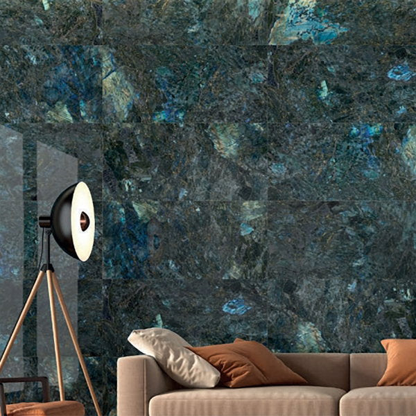 Labradorite Blue Porcelain Tile – 600x1200mm