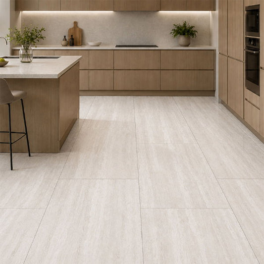 Mineral Light Porcelain Tile – 600x1200mm