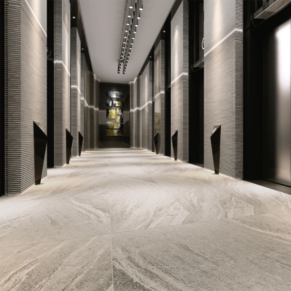 London Grey Rectified Porcelain Tile – 600x1200mm