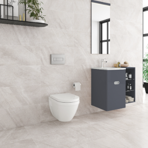 Metropol Beige Porcelain Tile – 300x600mm