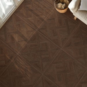 Parquet Oak Porcelain Tile – 600x600mm