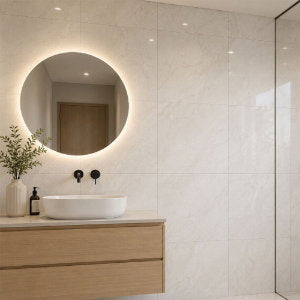 Oceano Polished Porcelain Tile – 600x600mm