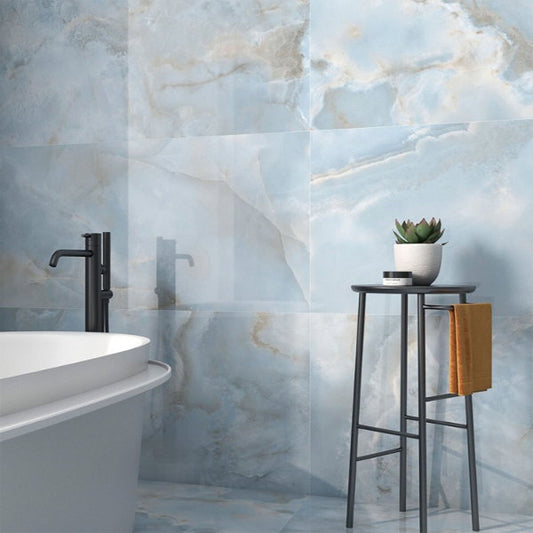 Oni Pearl Polished Porcelain Tile – 600x1200mm