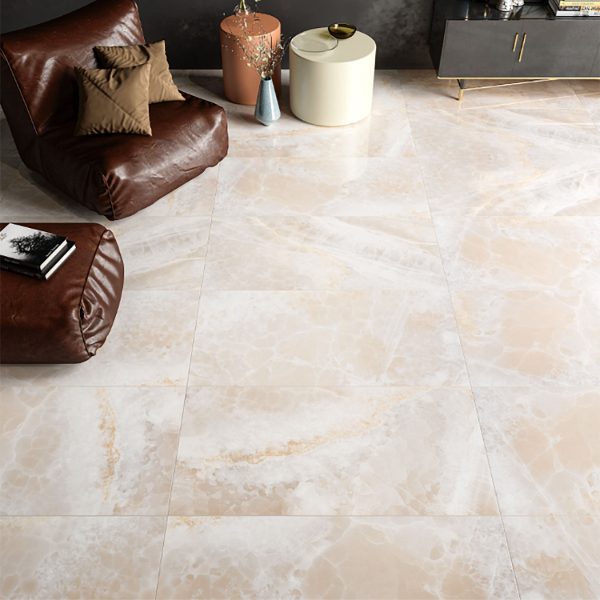 Onyx Sunrise Porcelain Tile – 600x1200mm