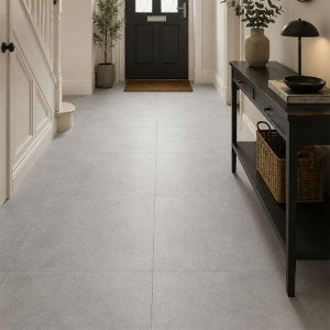 Portland Perla Porcelain Tile – 600x600mm