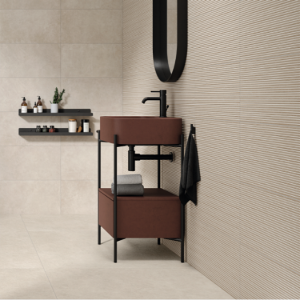 Pursue Warm Porcelain Tile – 300x600mm