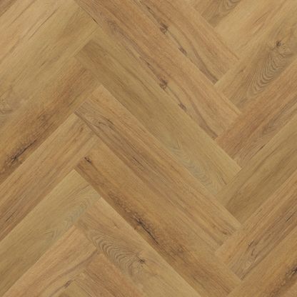 New Forest Oak Herringbone Luxury Click Vinyl Flooring 5.5mm