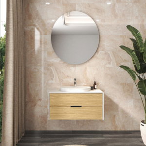 Rockwell Beige Porcelain Tile – 300x600mm