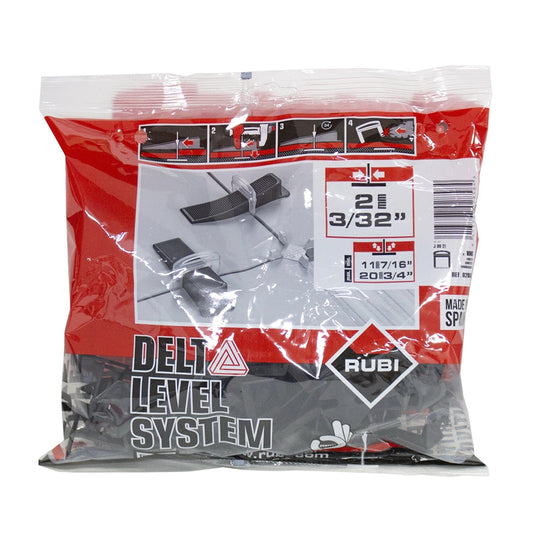 Rubi Delta Level System Strips 11-20mm / 2mm x 100