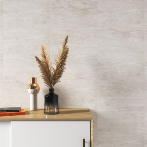 Salerno Beige Porcelain Tile – 300x600mm