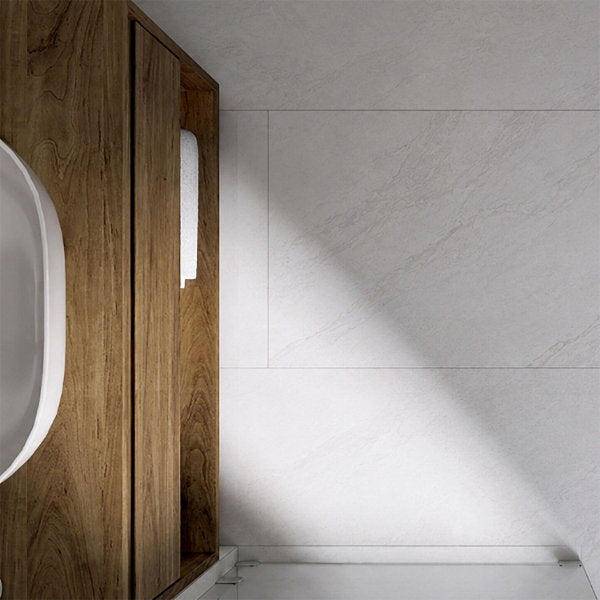 Salta Light Satin Porcelain Tile – 600x1200mm