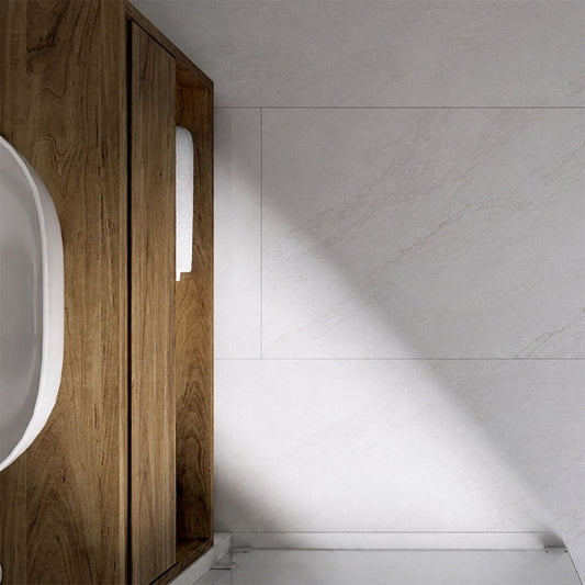 Salta Light Satin Porcelain Tile – 600x1200mm