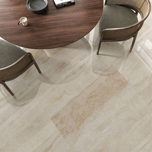 TAJ MAHAL POLISHED 1200x1200mm Porcelain Tile
