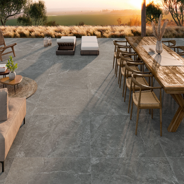 TENBY ANTHRACITE MATT 1200x1200mm Porcelain Tile