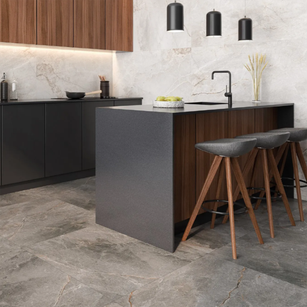 Toscana Greige Rectified 1000x1000mm Porcelain Tile