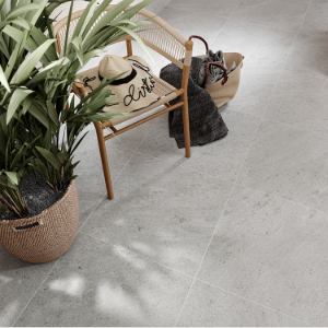Urban Grey Matt Rectified Porcelain Tile – 600x600mm