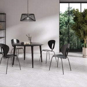 Antiqua Off White Porcelain Tile – 600x600mm