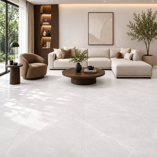 AMANI WHITE 1200x1200mm Porcelain Tile