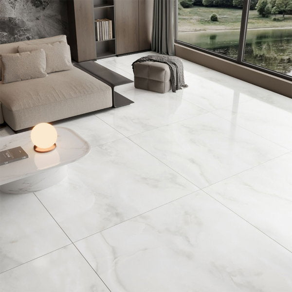 ONYX WHITE MATT 1200x1200mm Porcelain Tile