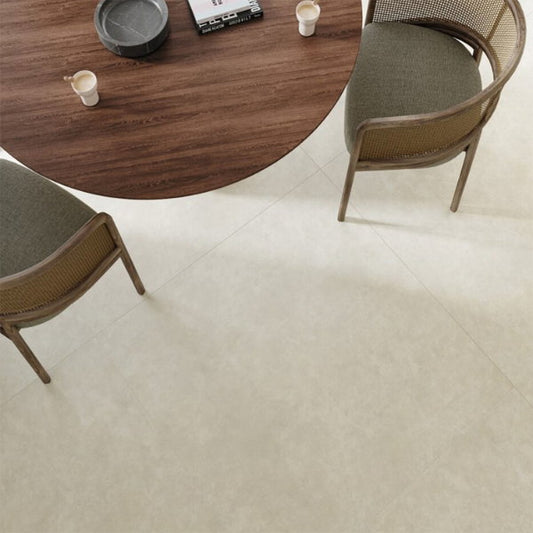 LUX CEM WHITE 1200x1200mm Porcelain Tile