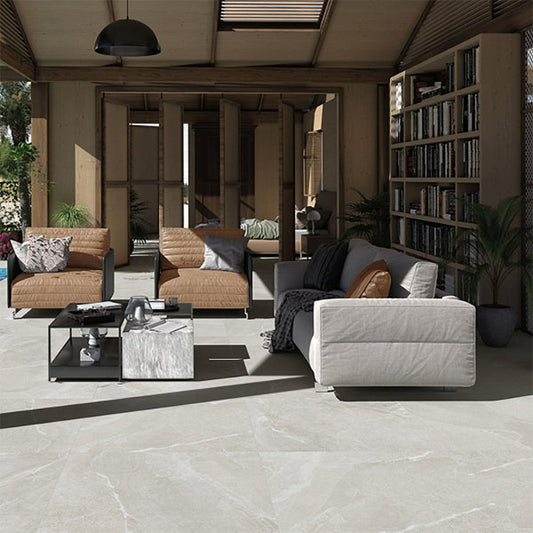 Bodo White 1000x1000mm Porcelain Tile