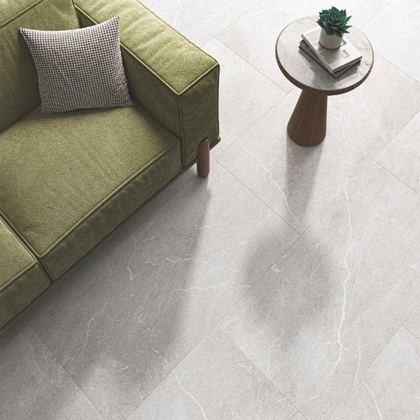 Bodo White Porcelain Tile – 600x1200mm